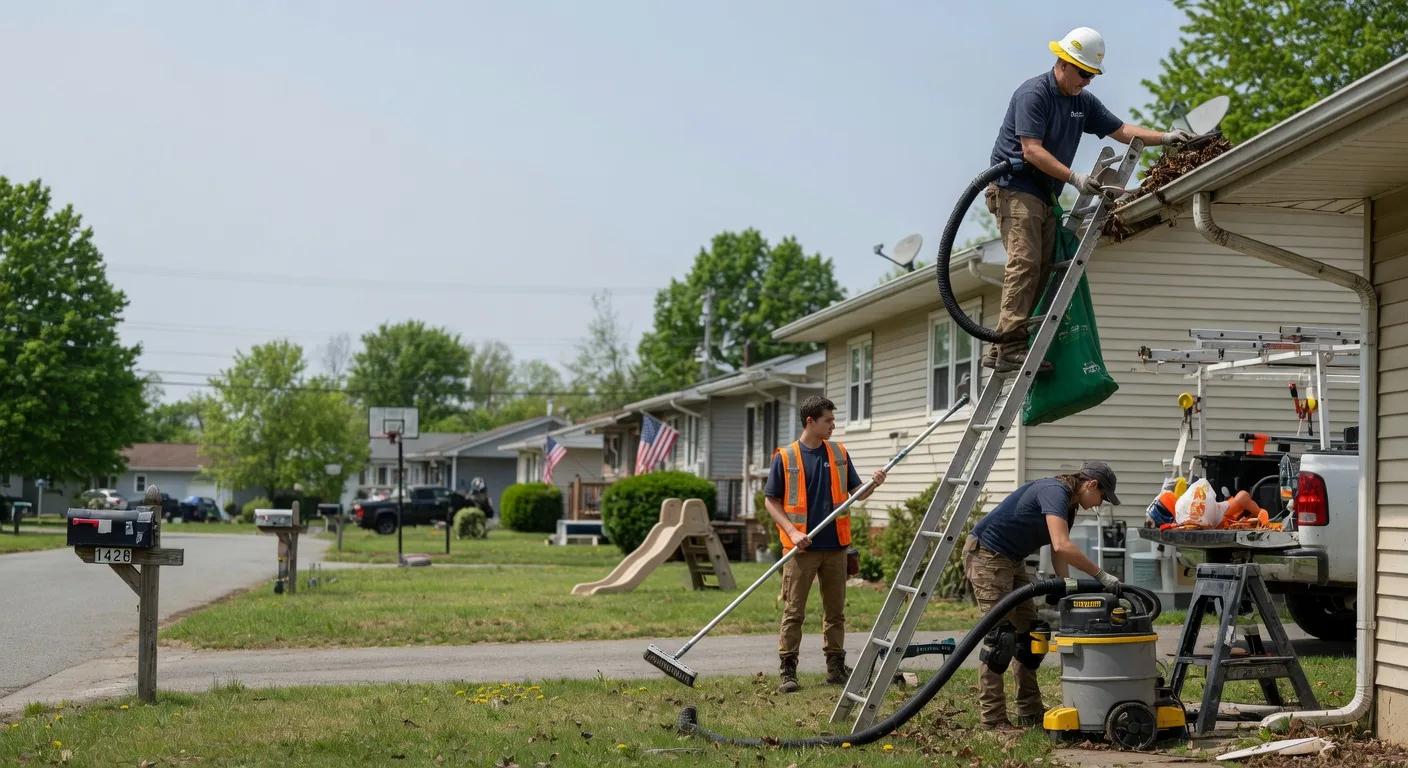 Gutter Installation in Minoa, NY near me